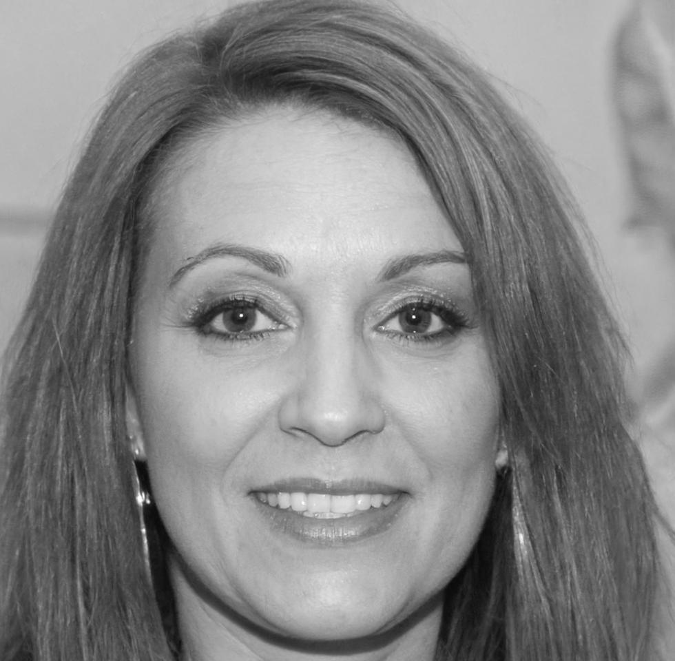 Portrait of Tamara Beridze
